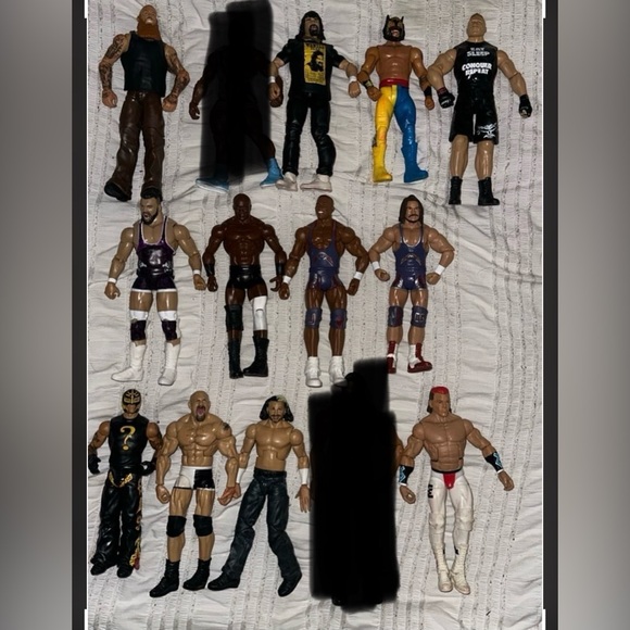 WWE Other - FINAL CHANCE Huge Lot of WWE action figures